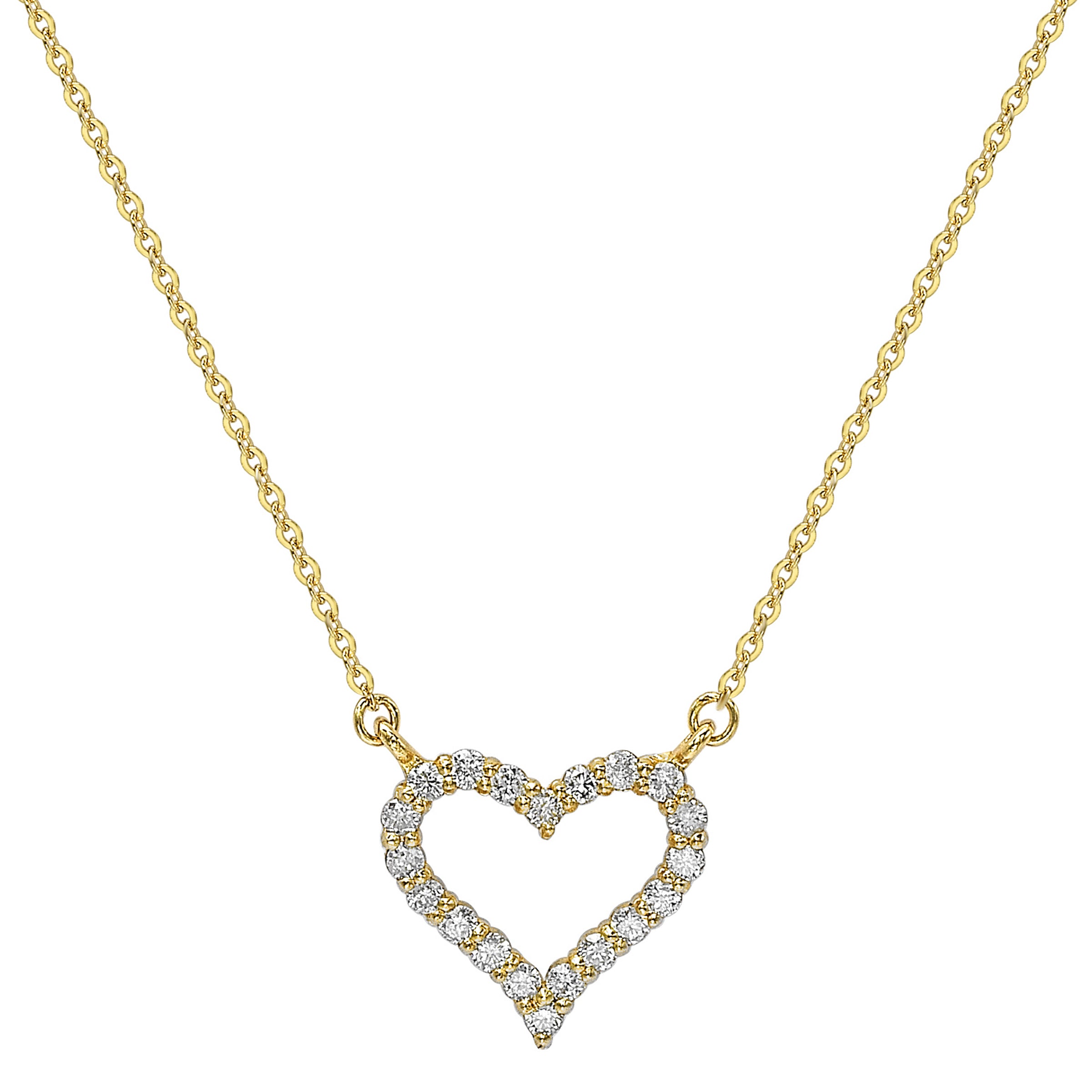 Amazon.com: LeVian 14K Rose Gold 1/3 Cttw White & Chocolate Diamond 18”  Halo Heart Pendant Necklace (Fancy Brown & H-I Color, SI1-SI2 & VS2-SI1  Clarity) : Clothing, Shoes & Jewelry